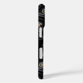  zwarte roterende telefoon Case-Mate iPhone case (Achterkant / Rechts)