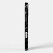 zwarte roterende telefoon Case-Mate iPhone case (Achterkant / Rechts)