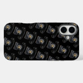 zwarte roterende telefoon Case-Mate iPhone case (Achterkant (horizontaal))