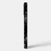 zwarte roterende telefoon Case-Mate iPhone case (Achterkant / Links)