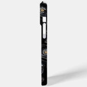 zwarte roterende telefoon Case-Mate iPhone case (Achterkant / Links)