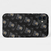 zwarte roterende telefoon Case-Mate iPhone case (Achterkant (horizontaal))
