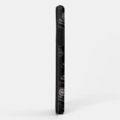 zwarte roterende telefoon Case-Mate iPhone case (Achterkant/rechts)