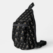 zwarte roterende telefoon sling bag (Rechterhoek)