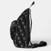 zwarte roterende telefoon sling bag (Rechts)