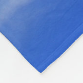 ZWARTE ROTS FLEECE DEKEN (Hoek)