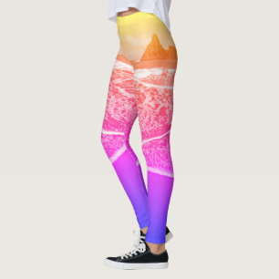 ZWARTE ROTS LEGGINGS