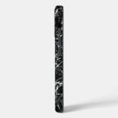 Zwarte rots surreële natuur nep textuur Case-Mate iPhone case (Achterkant / Links)