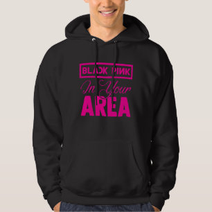 Zwarte roze in uw gebied K Pop Kpop Korea Pop Hoodie