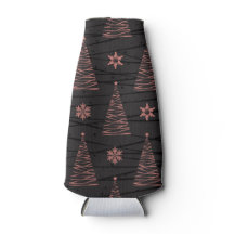 ZWARTE & ROZE KERSTBOMEN & STERREN