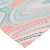 zwarte roze koraalmunt groene regenboogdraden medium tafelloper (Hoek)