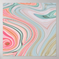 zwarte roze koraalmunt groene regenboogdraden