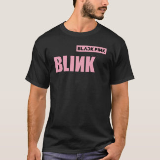 zwarte roze t-shirt