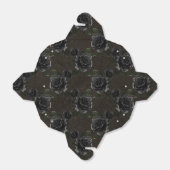 zwarte Rozen Bedankdoosjes (Uitgevouwen)