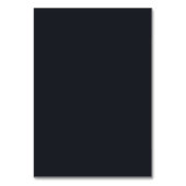 Zwarte Rozen Bloemen Gotische Halloween bruiloft Kaart (Achterkant)