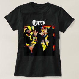 Zwarte Rozen Blouse T-shirt