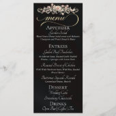 Zwarte - Rozen, Hart & Dank Je Menu (Voorkant)