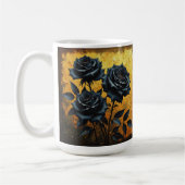Zwarte Rozen Koffiemok (Links)