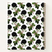 Zwarte Rozen Notitieboek (Achterkant)