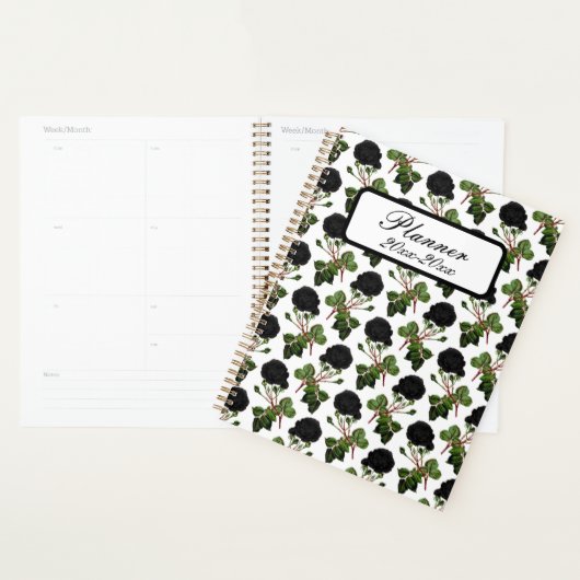 Zwarte Rozen Planner (Display)