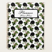 Zwarte Rozen Planner (Voorkant)
