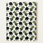 Zwarte Rozen Planner (Achterkant)