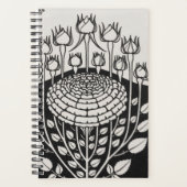 Zwarte Rozen struik van Julie de Graag 2022 Planner (Voorkant)