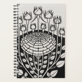 Zwarte Rozen struik van Julie de Graag 2022 Planner