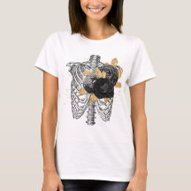  zwarte rozen van de soort Torso en kunstbladgoud