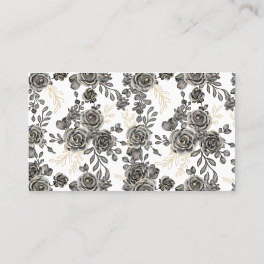 Zwarte Rozen Vrijgezellenfeest Wijn Raffle Ticket  (Achterkant)