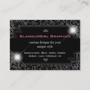 Zwarte rugleuning voor pekelen en schitteren : Vis Visitekaartje