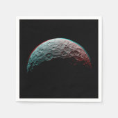 Zwarte ruimte. Planeet in Universum / Astronomie Servet (Voorkant)