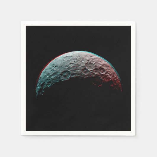 Zwarte ruimte. Planeet in Universum / Astronomie Servet (Voorkant)