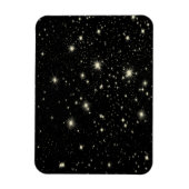ZWARTE RUIMTE STARS ACHTERGRONDEN WALLPAPERS CUSTO MAGNEET (Verticaal)