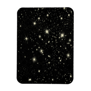 ZWARTE RUIMTE STARS ACHTERGRONDEN WALLPAPERS CUSTO MAGNEET