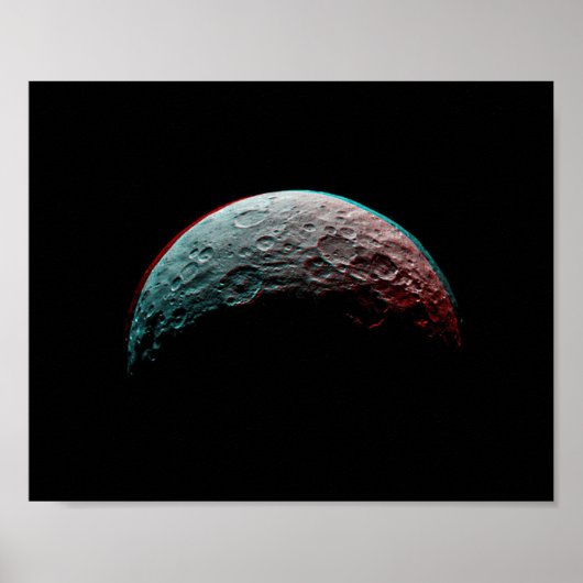 Zwarte ruimte. Universum- en Zonnestelsel. Astrono Poster (Voorkant)