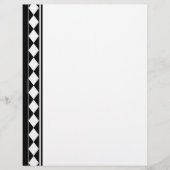 zwarte ruitpagina's multomap niet geordend (Voorkant)