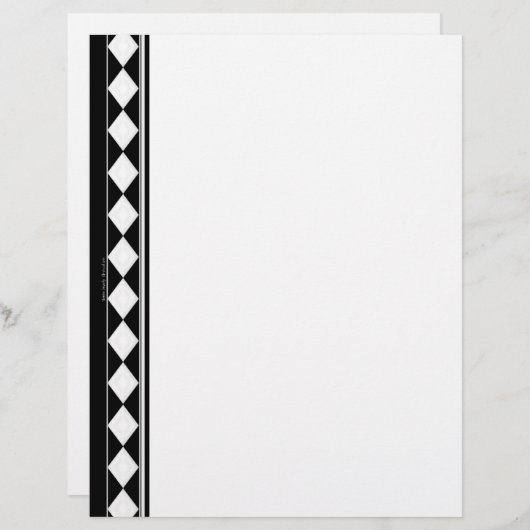 zwarte ruitpagina's multomap niet geordend (Voorkant / Achterkant)