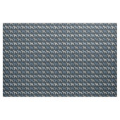 Zwarte Russische terger Stof (Yard (91,4 cm))