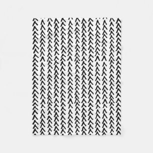 Zwarte Rustieke Tribal Patroon Deken