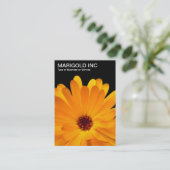 Zwarte Saffraan - Black Visitekaartje (Staand voorkant)