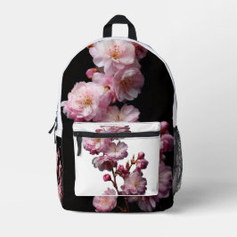 Zwarte Sakura kersen rugzak