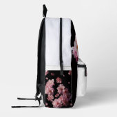 Zwarte Sakura kersen rugzak  (Links)