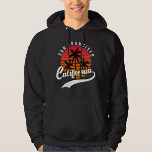 Zwarte San Francisco-trui Hoodie