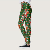 zwarte santa leggings (Links)