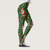 zwarte santa leggings (Rechts)