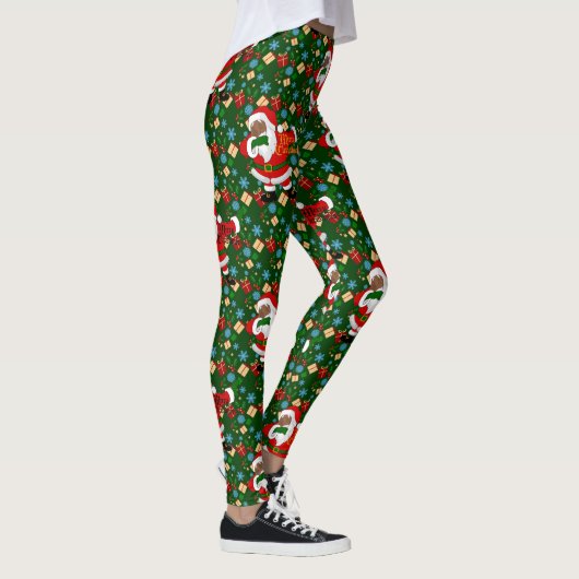 zwarte santa leggings (Rechts)