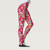 zwarte santa leggings (Rechts)