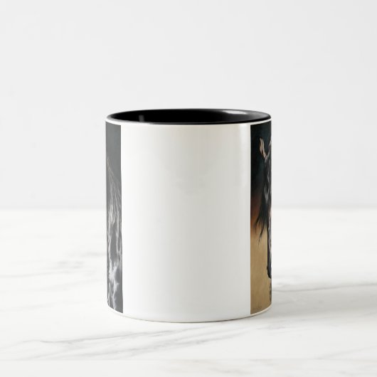 Zwarte Satin - mok (Center)