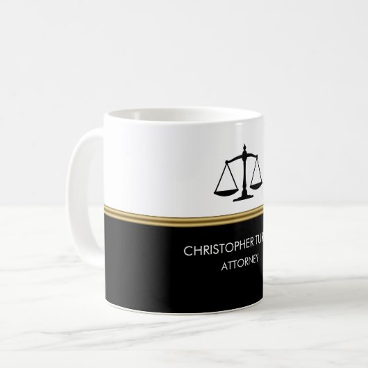 Zwarte schaal koffiemok (Voorkant links)